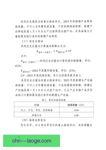 碳排放核算预算分配，企业减排路线更清晰